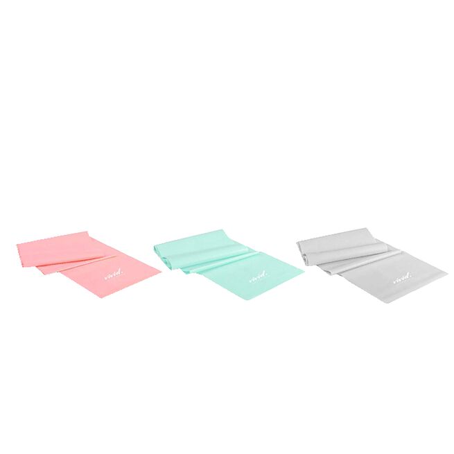Vivid Resistance Band Set 3 kpl