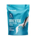 Bodylab Whey100, 1000 g, Vanilla Milkshake