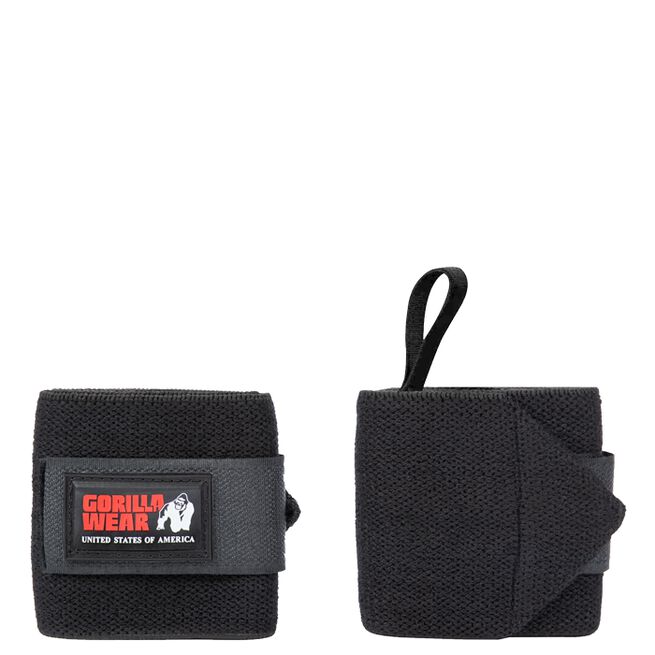 wrist Wraps Basic Musta/Punainen
