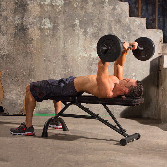 K&auml;sipainoharjoituspenkki