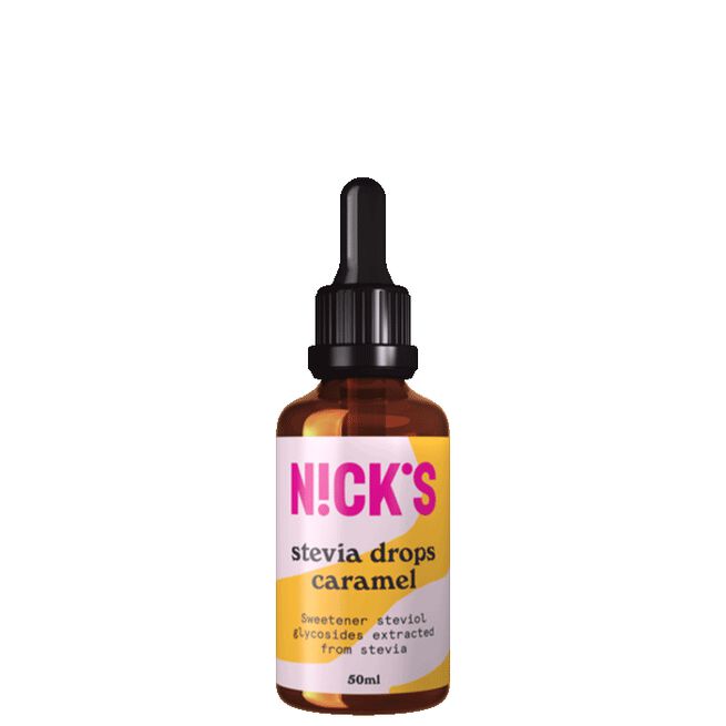 Steviadroppar 50 ml Caramel