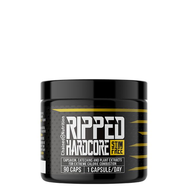 Ripped Hardcore Stimfree Rasvanpolttaja 90 kapselia