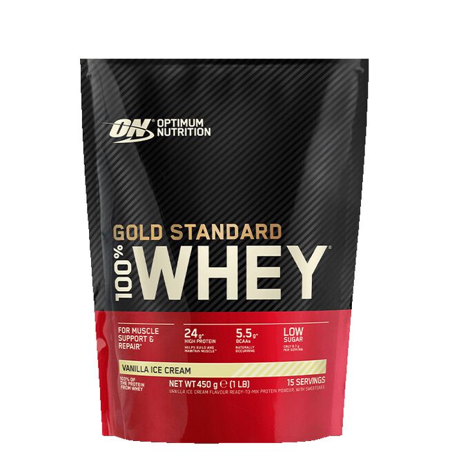 100% Whey Gold Standard 450 g Vanilla Ice Cream