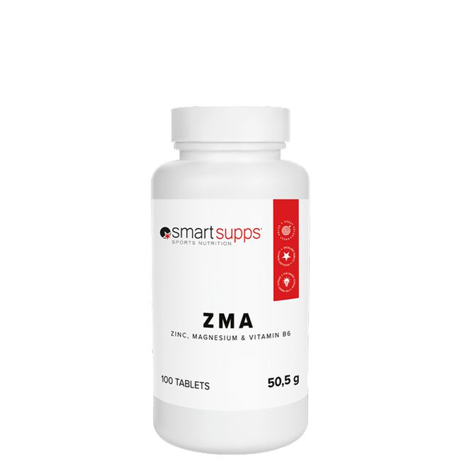 ZMA 100 tablettia