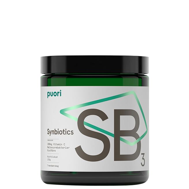 Puori SB3 Probiootit & Prebiootit , 4,5 g x 30