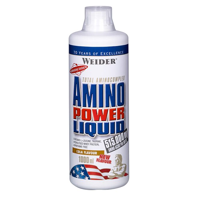 Amino powder liquid BCAA 1000 ml Cola
