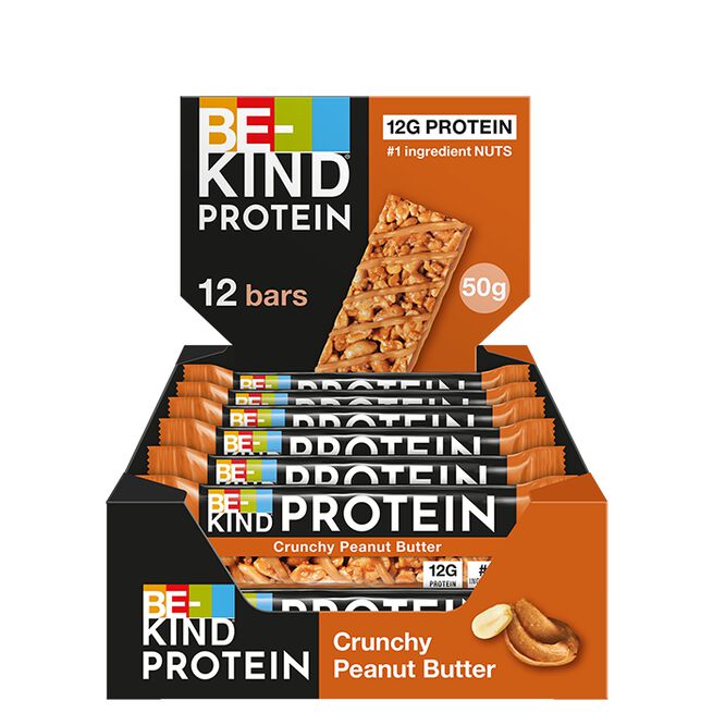 12 x Protein Bar 50 g Crunchy Peanut Butter Crunchy Peanut Butter