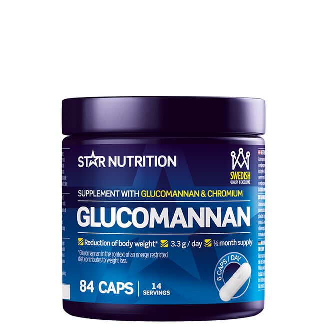 Glukomannaani Rasvanpolttaja 84 kapselia