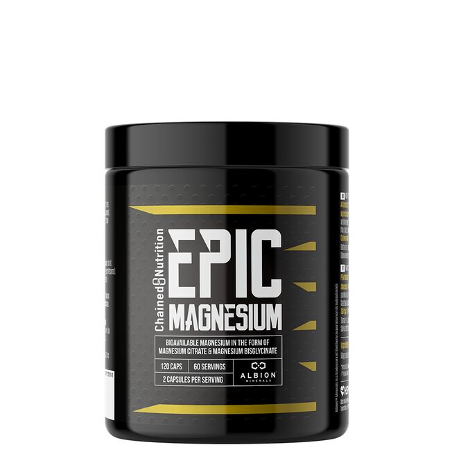 Epic Magnesium 120 kapselia