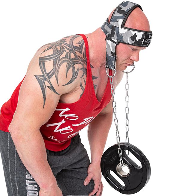 Neck Trainer White Camouflage