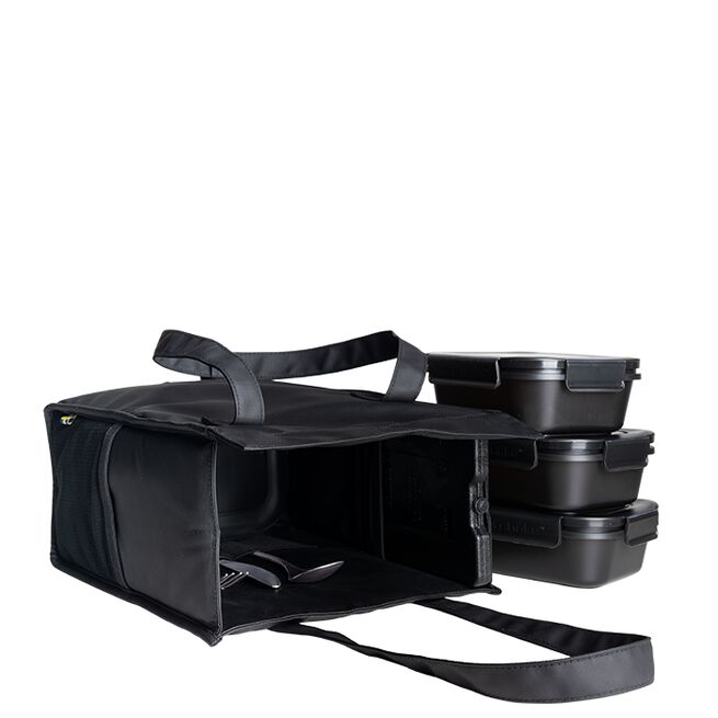 Lounaskassi 11 L Musta