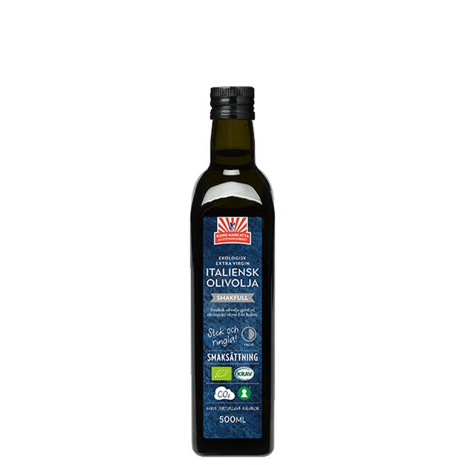Olivolja extra virgin KRAV, 500 ml Kung Markatta