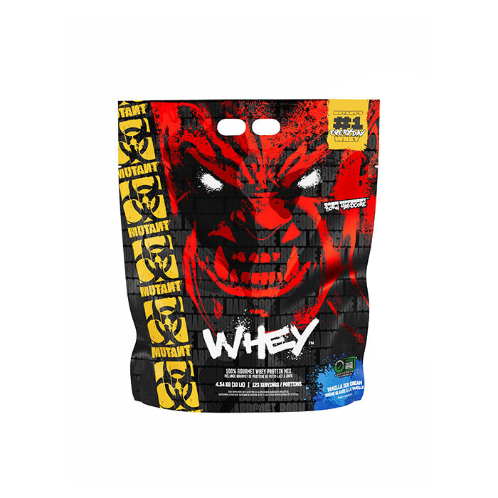Mutant Whey Heraproteiini 4,5 kg Vanilla