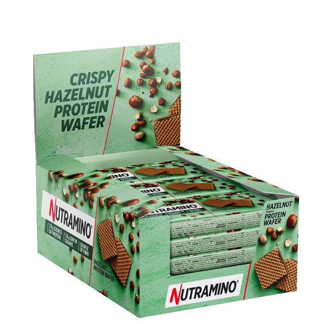 12 x Nutra Go Protein Wafer, 39 g, Chocolate Hazelnut 