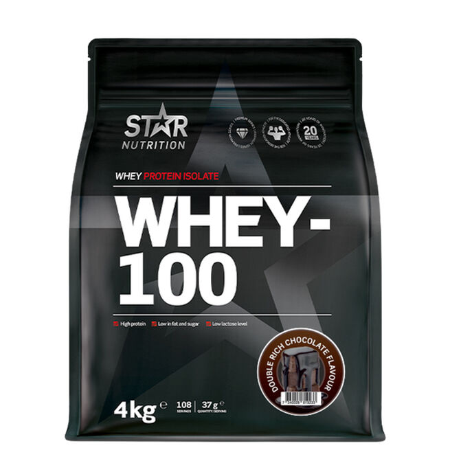 Hera-100 Heraproteiini 4 kg Choklad