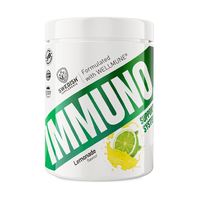 Immuno Support System, 400 g, Lemonade 