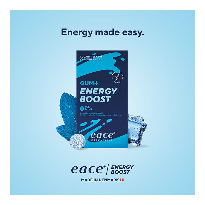 Tuggummi Energy Boost 10 st