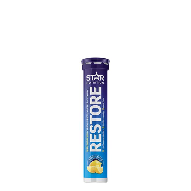 Restore Electrolytes 16 poretablettia Citrus Citrus