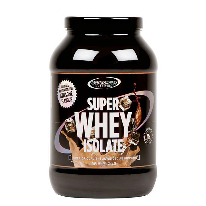 SUPER WHEY ISOLATE Heraproteiini-isolaatti 1300 g Ice Coffee