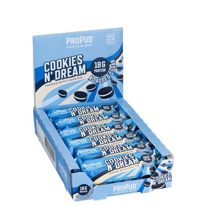12 x Proteiinipatukka 55 g Cookies N' Dream