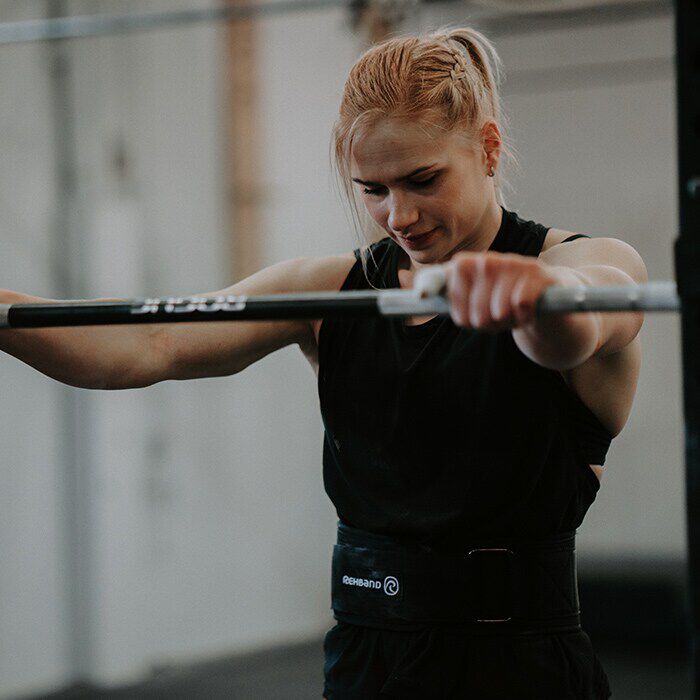 X-Rx Nostohihna Musta