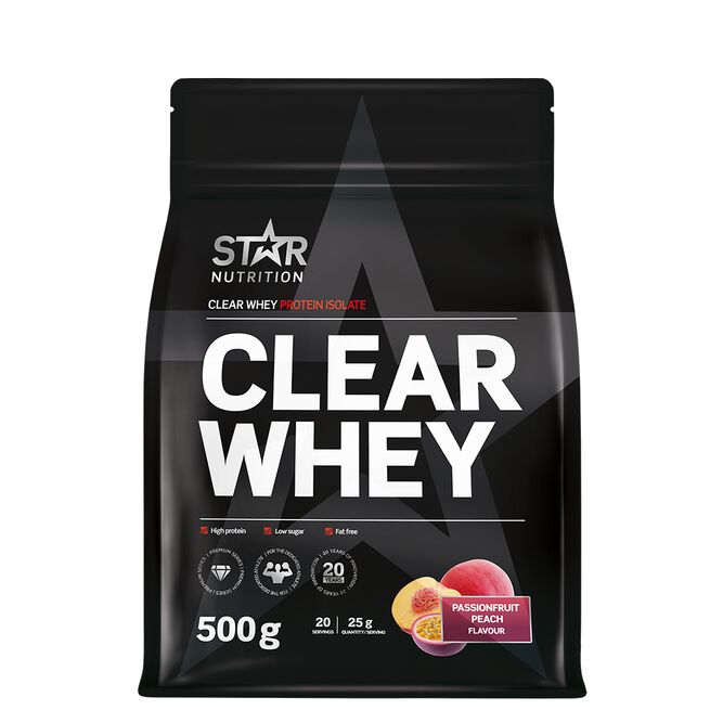Clear Whey Heraproteiini 500 g Passionfruit Peach