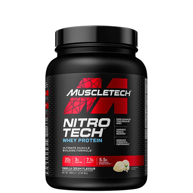Nitro-Tech Performance Heraproteiini 907 g Vanilla