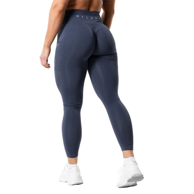 Relode Prime Scrunch Tights, Dusty Blue