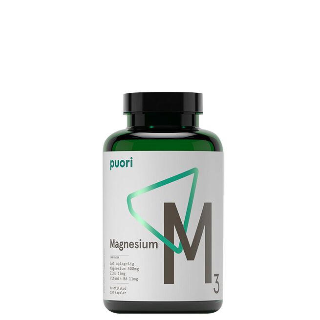 M3 Magnesium & Sinkki 120 kapselia