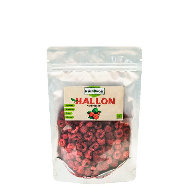 Frystorkade Hallon 50 g