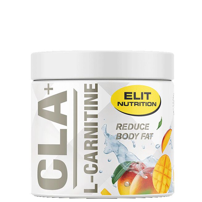 CLA + L-karnitiini Rasvanpolttojauhe 180 g Mango