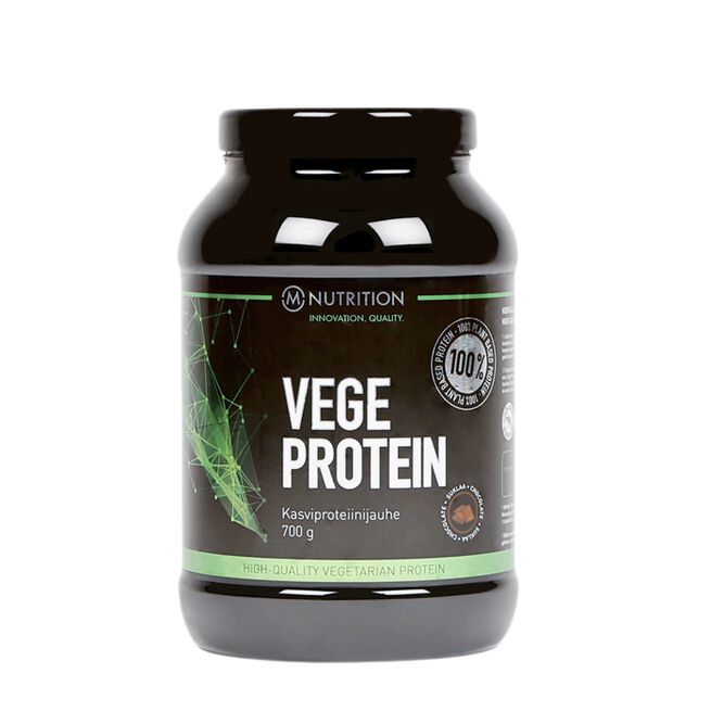 Vege Protein Vegaaninen proteiinijauhe 700 g Chocolate
