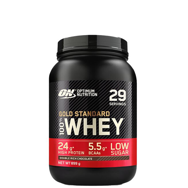 100 % Whey Gold Standard Heraproteiini 908 g Double Rich Chocolate