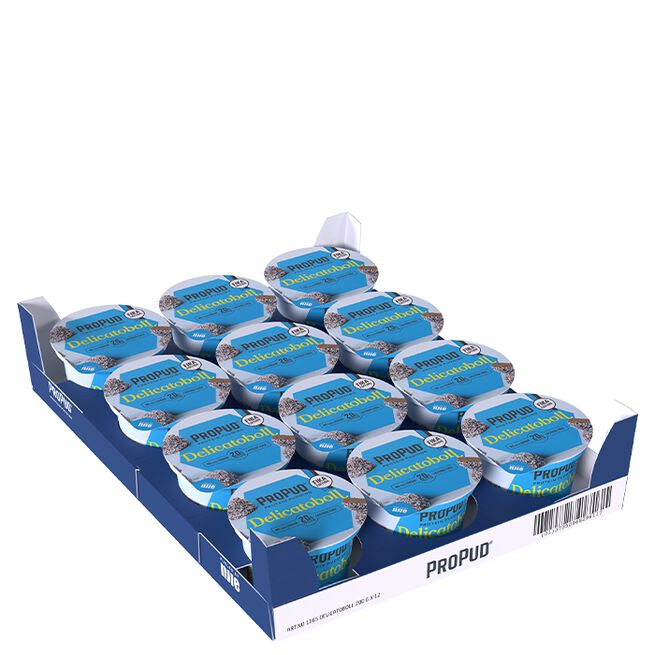 12 x ProPud proteiinivanukas 200 g Delicatoboll