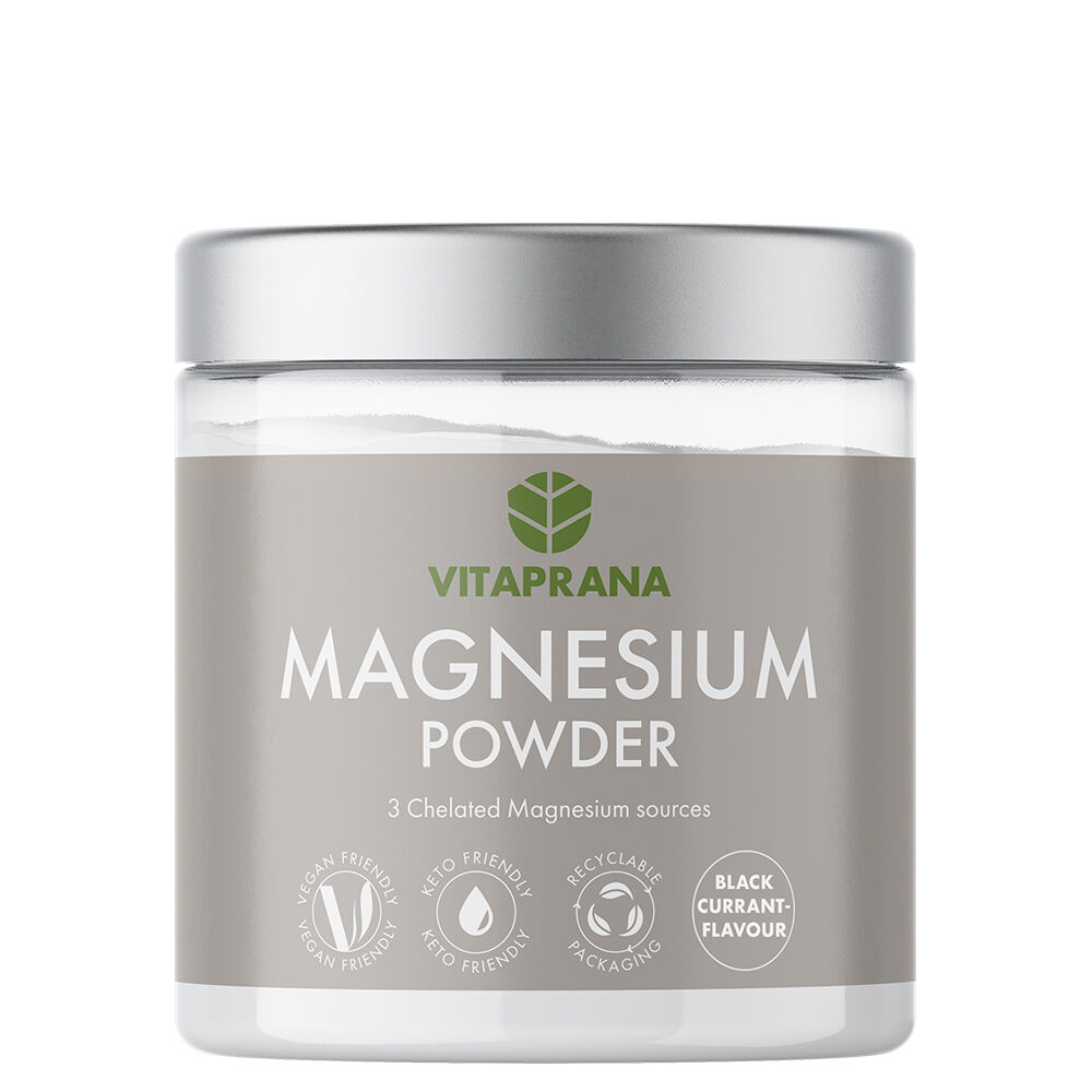 Magnesiumjauhe, 210 g Black Currant