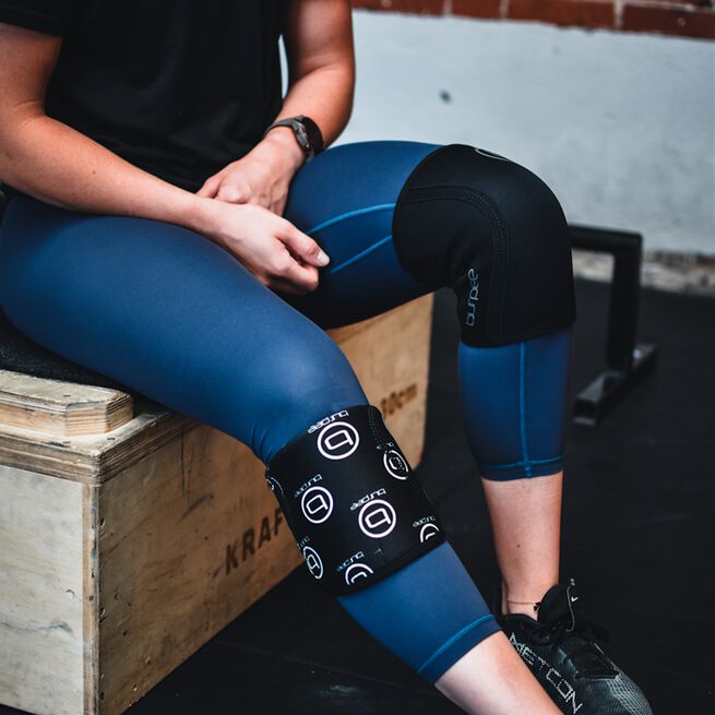 Burpee Knee Sleeves 5mm, Black