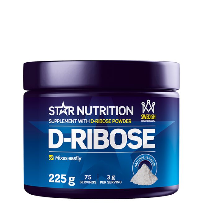 D-Ribose Rasvanpolttaja 225 g
