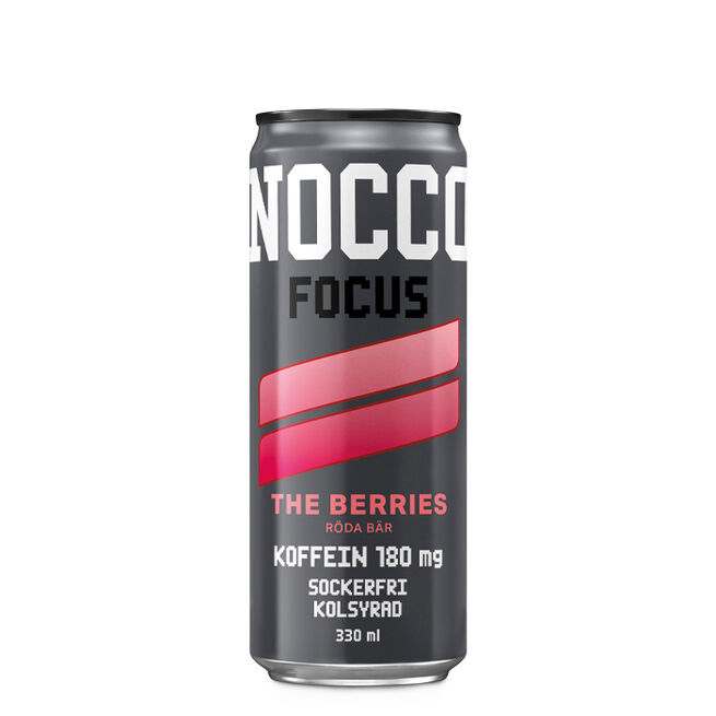 24 x NOCCO FOCUS 330 ml The Berries