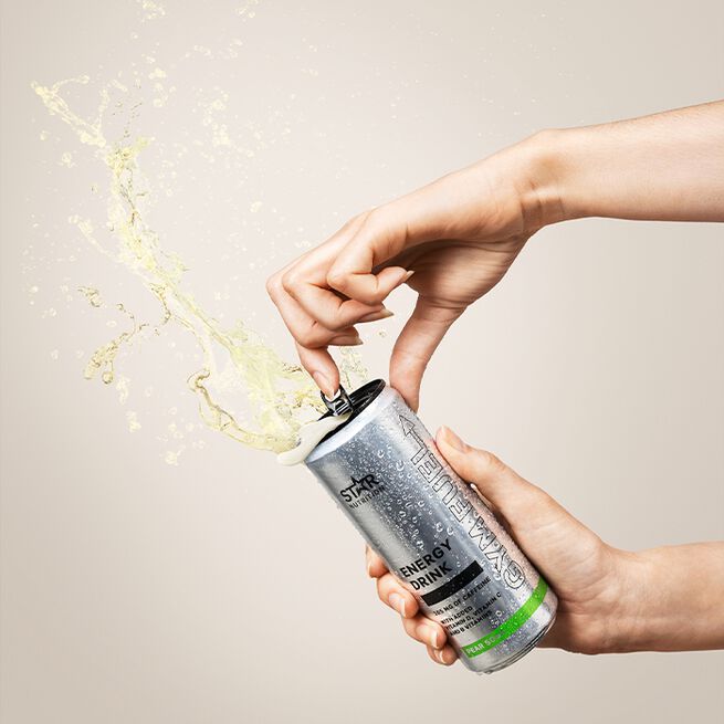 24 x Gym Fuel 330 ml Pear Soda