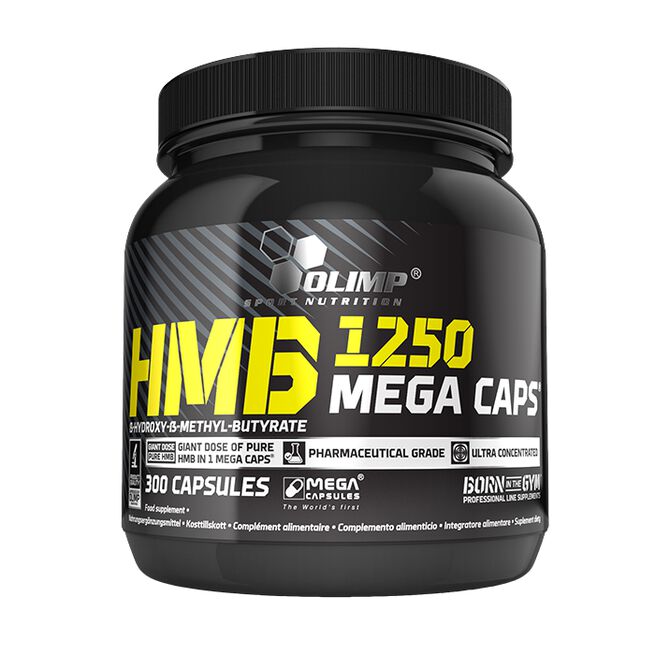 HMB Aminohapot 300 Mega kapselit
