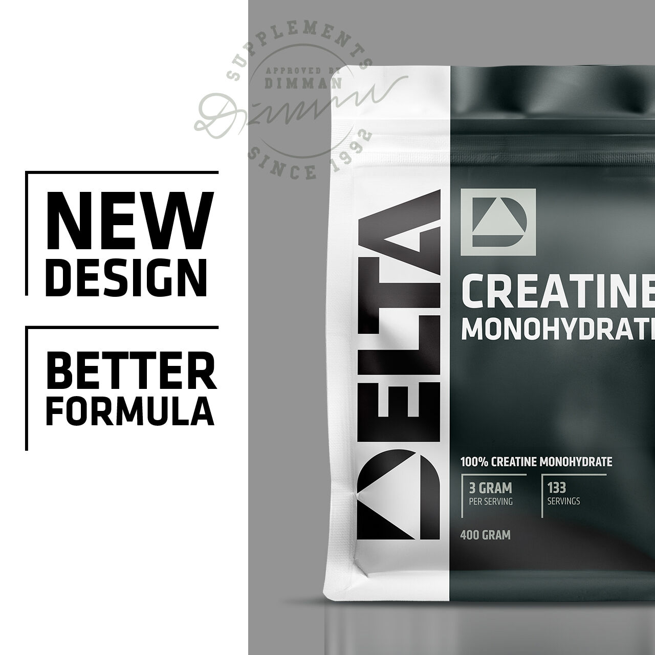 Kreatiinimonohydraatti 400g