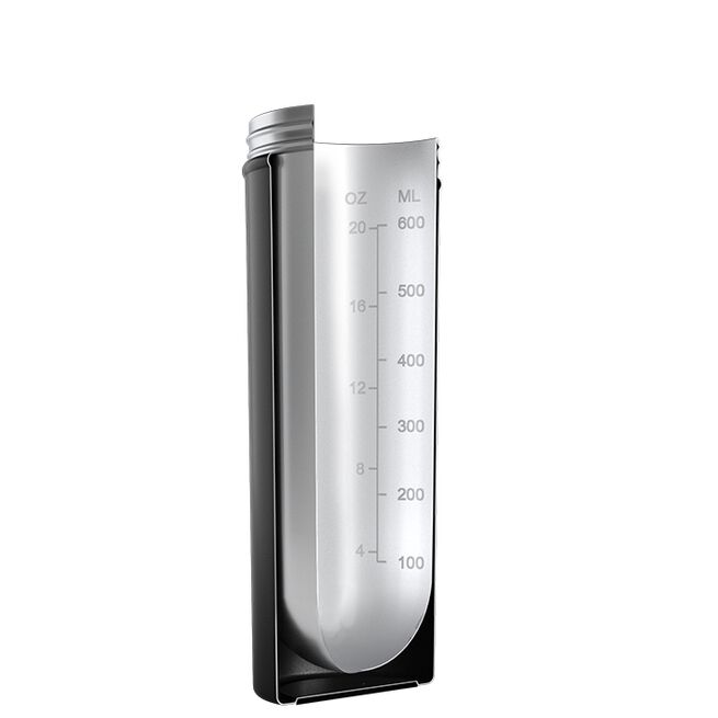 Insulated Steel Shaker Musta 750 ml