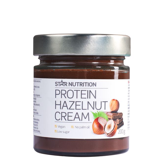Proteiinihasselpähkinäkerma 200 g