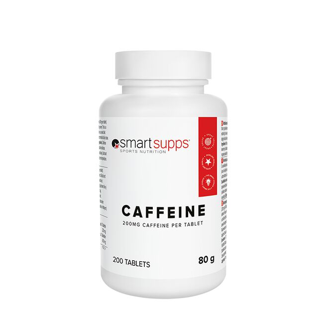 Kofeiini 200mg Kofeiinitabletit 200 kapselia