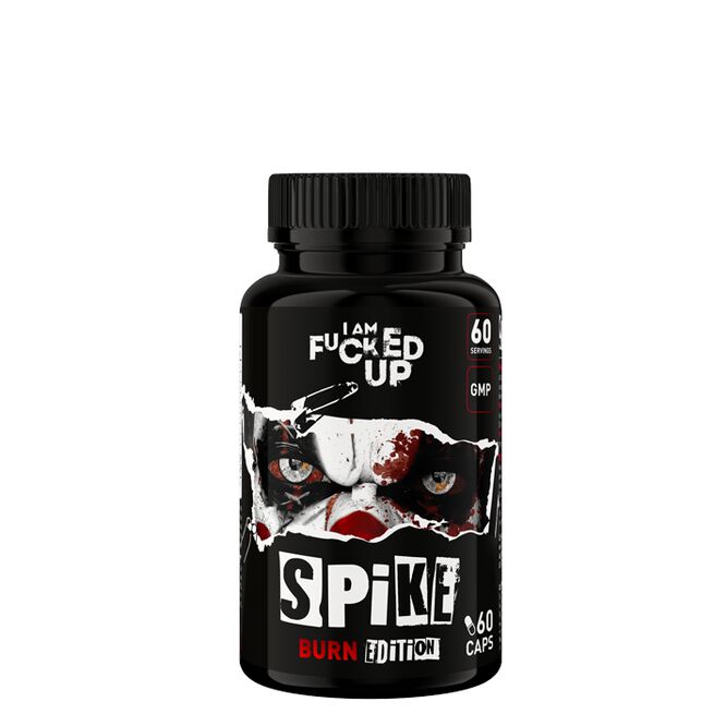 I am Fucked Up Spike Fat Burner 60 kapselia