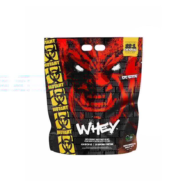 Mutant Whey Heraproteiini 4,5 kg Triple Chocolate