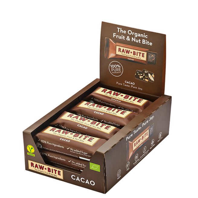 12 x Hedelmä-pähkinäpatukka 50 g Choklad