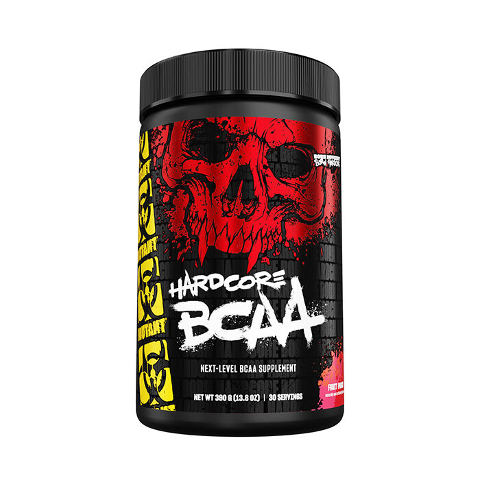 Mutant BCAA Hardcore 30 servings fruit_punch