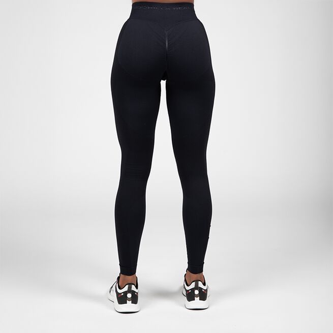 Whitney Saumattomat Treenitrikoot Musta