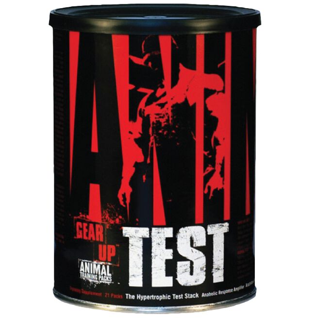 Animal Test Lihaslisäysaine 21 kpl